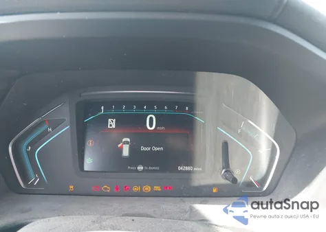 2019 Honda Odyssey Lx z USA, uszkodzony, nr VIN 5FNRL6H24KB086490